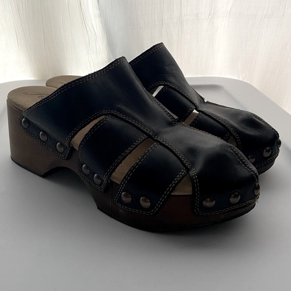 Free People Libra Fisherman Clogs - Picture 5 of 9